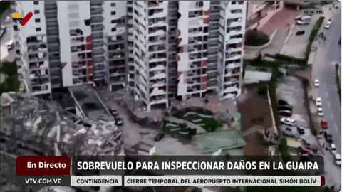 Venezuela werd getroffen door 138 naschokken na de dubbele aardbeving, waardoor het dodental verder opliep.