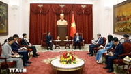 Udvikling af et omfattende strategisk partnerskab mellem Vietnam og Sydkorea.