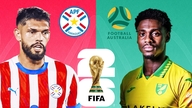 Live fodboldkamp: Paraguay vs Australien: Gruppe D, VM 2026