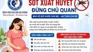 Risico op complicaties door dengue bij zwangere vrouwen