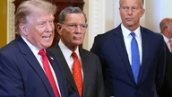 Ketegangan antara Presiden Trump dan dalam Parti Republikan.