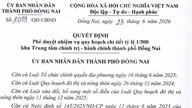 Dong Nai város új közigazgatási központjának terve 102 hektárt ölel fel a Dong Nai folyó mentén.
