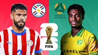 Paraguai 0-0 Austrália (primeiro tempo): Uma batalha pela sobrevivência.