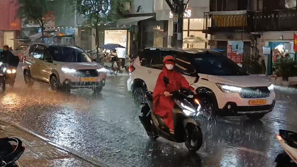 Hôm nay, 26-6, nhiều nơi có mưa