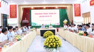 The Standing Committee of the Provincial Party Committee works with the Health sector.