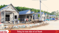 Lakhatás biztosítása Muong falu lakosságának.