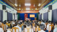 Tỷ lệ giải quyết thủ tục hành chính đúng và trước hạn của xã Trà Đốc đạt hơn 99%