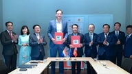 Die Hung Nhon Group unterzeichnet eine Reihe strategischer Abkommen in Europa.