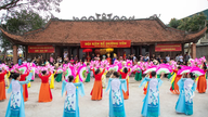 Festival de sélection des mariés de Duong Yen
