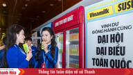 Vinamilk mukana Vietnamin nuorisoliiton 13. kansalliskongressissa.