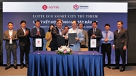 Phát Đạt rót hơn 10.000 tỉ đồng vào dự án Lotte Eco Smart City Thu Thiem