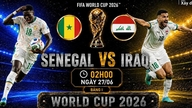 Analiza și predicția scorului Senegal vs Irak (2:00 AM, 27 iunie), Grupa I, Cupa Mondială 2026