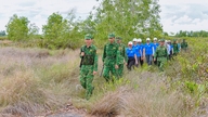 Membina "perisai" untuk melindungi kedaulatan dan keselamatan sempadan.
