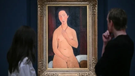 Un ritratto di nudo è stato venduto per quasi 64 milioni di dollari.
