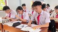 ត្រៀមខ្លួនសម្រាប់ការប្រឡងចូលថ្នាក់ទី១០។
