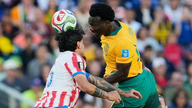 Paraguay 0:0 Australien (Zweite Halbzeit): Beide Mannschaften bemühten sich, aber es fehlte ihnen an Durchschlagskraft.