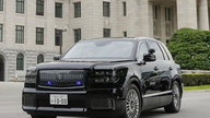 ٹویوٹا کی انتہائی لگژری SUV جاپانی وزیر اعظم کی نئی سرکاری گاڑی بن گئی۔