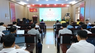 The Provincial Farmers' Association conducted training on the Farmers' Support Fund, the trust program, and the application of AI.