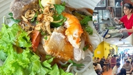 Tante Nam brachte die Sa Dec Nudelsuppe nach Ho-Chi-Minh-Stadt, und viele Stammkunden folgten ihr dorthin.
