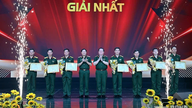 La vittoria del primo premio dell'Accademia Politica al Concorso di Oratoria dell'Esercito.