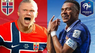 Palpite para Noruega x França, 2h do dia 27 de junho: Um confronto de superestrelas.