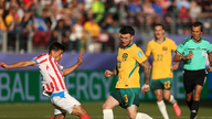 Partita Australia-Paraguay: i tifosi condividono una vasta gamma di emozioni.