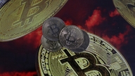 Cena bitcoinu dnes, 25. června 2026: Prorazila pod 60 000 dolarů.