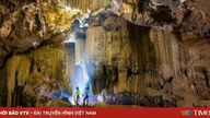 Un nou „palat de stalactite” a fost descoperit în inima orașului Phong Nha - Ke Bang.