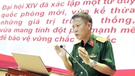 Il colonnello Ha Xuan Hiep ha vinto il terzo premio al Concorso di Oratoria per l'Esercito del 2026.