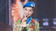 Het optreden van de vrouwelijke luitenant met het populaire nummer "What Could Be More Beautiful?" zorgde voor veel ophef tijdens Miss Grand Vietnam 2026.