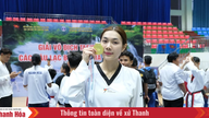 Thanh Hoa Taekwondo-holdet blev samlet nummer 4 i sparring-kategorien ved det nationale klubmesterskab i Taekwondo i 2026.
