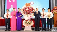 Thai Nguyen İl Eğitim Geliştirme Derneği'nin Birinci Kongresi