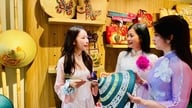 Otwarcie „Ukochanego Hue”, promującego produkty i kulturę Hue w Hanoi.
