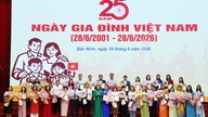 บั๊กนิญ: ขอชื่นชมกลุ่มและบุคคลที่มีผลงานโดดเด่นมากมายในด้านกิจการครอบครัว