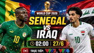 Prognose Senegal gegen Irak, 2 Uhr morgens am 27. Juni: Mane muss sich steigern.