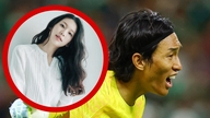 Koreansk skönhet kritiseras för att maken gör misstag i VM.