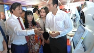 Lokakarya tentang Transformasi Digital dan Pengembangan Ekosistem Bisnis Berkelanjutan