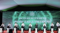 សាខាមន្ទីរពេទ្យ Bach Mai ខេត្ត Ninh Binh ដែលមានគ្រែចំនួន 1,000 បានចាប់ផ្តើមប្រតិបត្តិការជាផ្លូវការ។