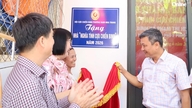 L'association des anciens combattants du quartier de Nam Nha Trang a inauguré une maison « Solidarité des anciens combattants ».