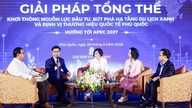 Il quotidiano Dai Doan Ket accompagna Phu Quoc nello sfruttare le opportunità offerte dall'APEC 2027.