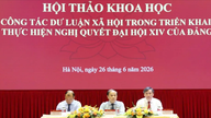 Munca în domeniul opiniei publice s-a orientat puternic către analiză și prognoză.