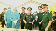 Hoàn thành lấy mẫu hài cốt tại 52/229 nghĩa trang liệt sĩ
