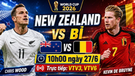 Voorspelling Nieuw-Zeeland tegen België, 10:00 uur, 27 juni: Manchester United kan zich geen fouten veroorloven.