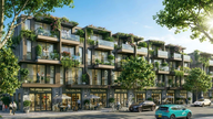 خانه‌های ناتمام در Vinhomes Saigon Park به مشتریان آزادی کامل برای طراحی فضاهای زندگی و تجاری خود می‌دهند.