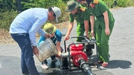 La zona speciale di Con Co sospende temporaneamente le visite guidate alla foresta a causa dell'elevatissimo rischio di incendi.