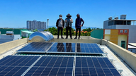 Energia solară de pe acoperișuri este în plină expansiune în Quy Nhon.