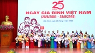 Meraikan Ulang Tahun ke-25 Hari Keluarga Vietnam: Menegaskan Peranan Asas Keluarga dalam Era Baharu
