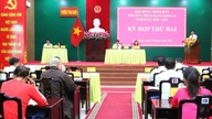 Seconda sessione del Consiglio popolare del distretto di Phan Rang, secondo mandato.