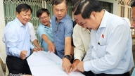 Estudio sobre la gestión de la tierra en Phu Lam, Tan Phu y Ta Lai