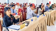 Obec Vinh Thanh Trung reorganizovala svých 19 osad na 15.